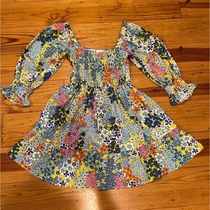 Karlie retro flower pattern dress size Small